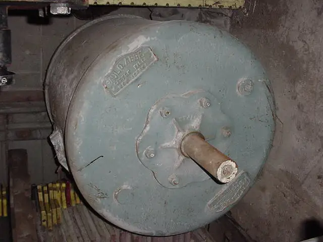 Paul O. Abbe Pebble Mill Chamber, chamber only