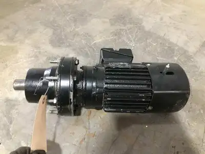 Sumitomo CNFMS012-609FDAGB-731/G 71KU/4 0.12kW Gearmotor 1400RPM 731:1 3PH