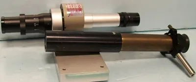 QTY. 2. MICROSCOPE LENS' (1) NO MAGNIFICATION LIST...