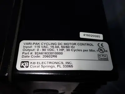 USED CAMCO 92A61633010000