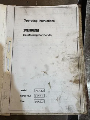 STEINWEG B32 Fabrication & Sheet Metal | Bowland Trading Ltd (5)
