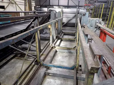 3" DIAMETER TUBE MILL - YODER MODEL M2 COMPLETE FORMING LINE: YOBRO #24314