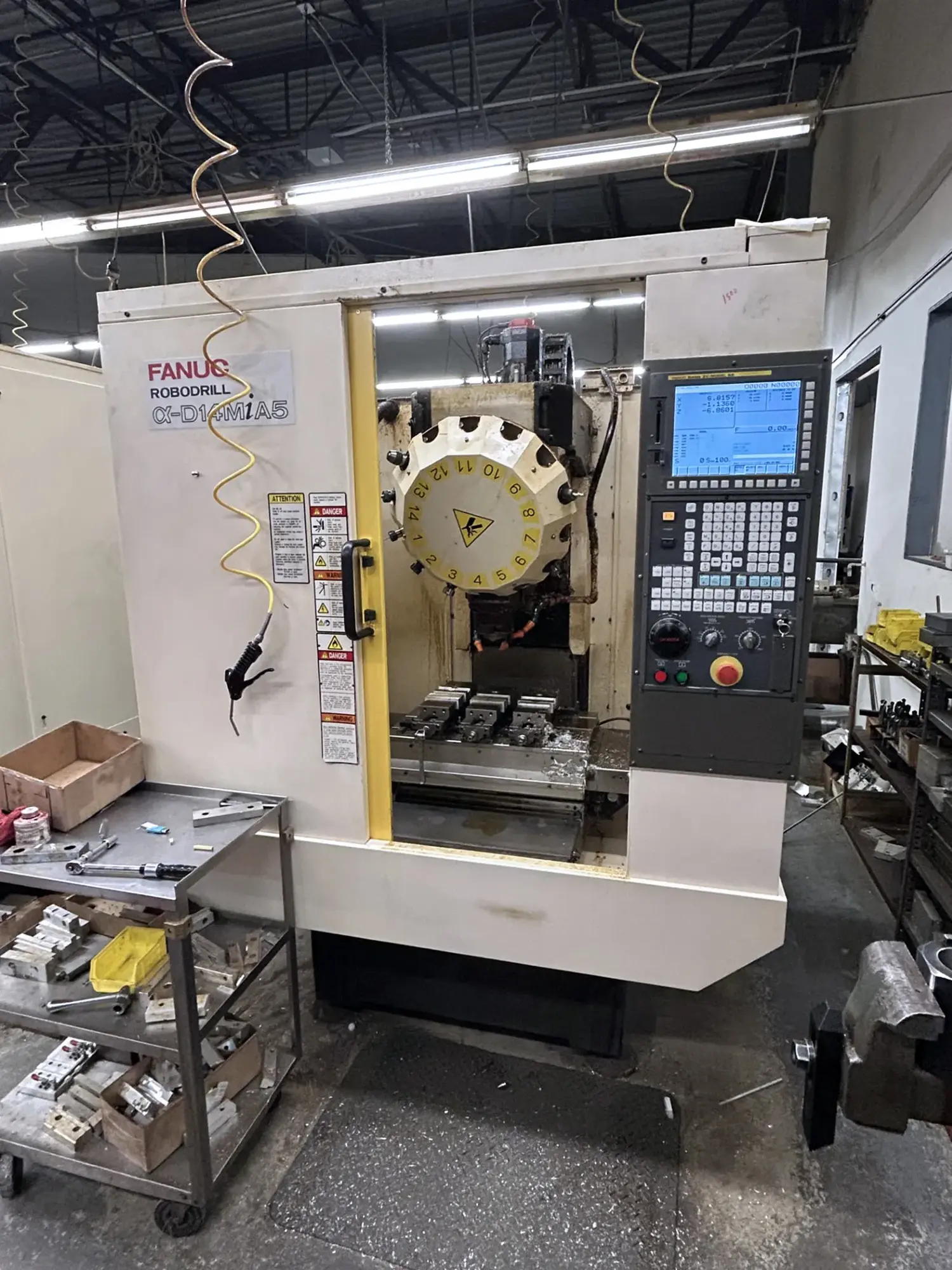 USED 2018 Fanuc Robodrill D14MiB5