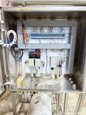 Used AB Process / JBT Mixing System | 200 Gallon Jacketed Skid-Mounted Mixer