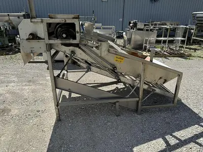USED MAGNUSON CORPORATION SHUFFLO FEEDER AND SLICER 54" WIDE