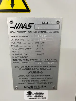 2021 HAAS VF-9/40 Vertical Machining Centers | Bayou Machinery (9)