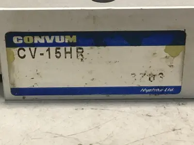 USED MYOTOKU CV-15HR