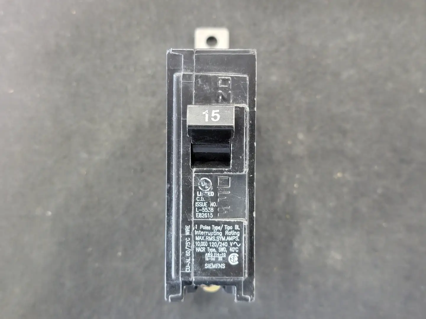 USED SIEMENS B115