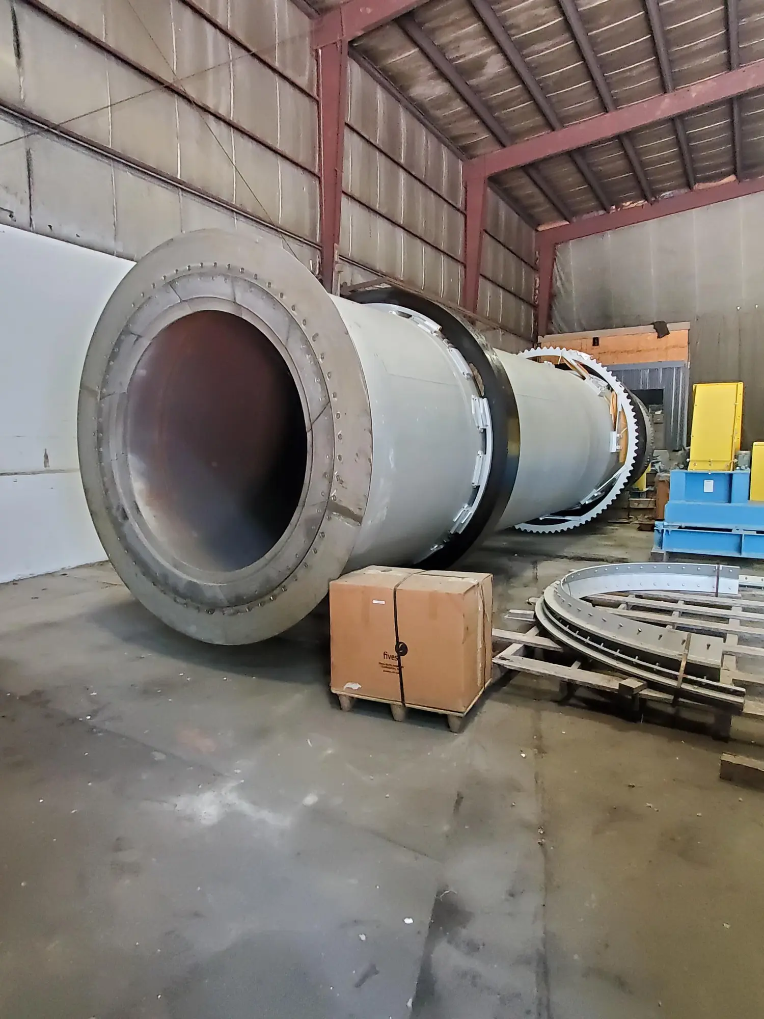 Used 2019 FEECO 90" X 35' Dryers New Jersey US | Perry Equipment #1318069