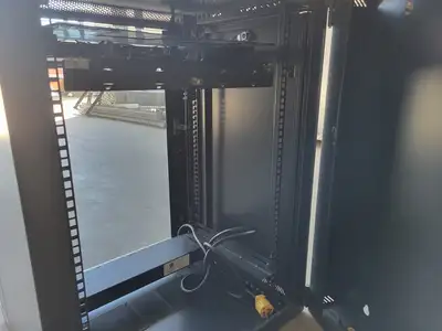 Wall Mount Network Enclosure w/ Power Supply