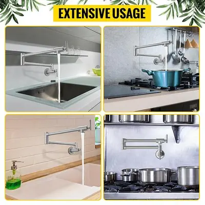 Pot filler faucet