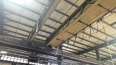 P&H 10 Ton Cranes - Overhead, Bridge | Highland Machinery & Crane (5)