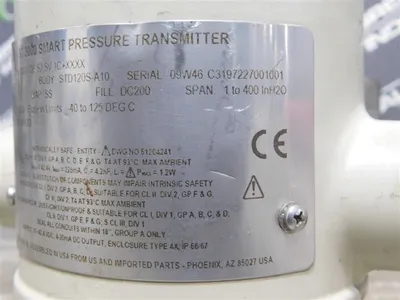 USED HONEYWELL STD120-A1H-00000-DE,S2,SV,1C+XXXX
