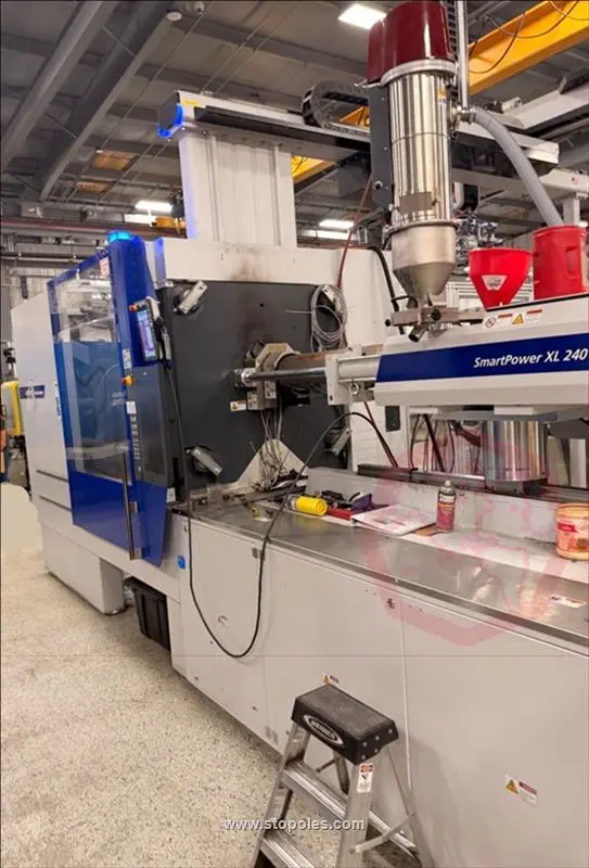 Used 2023 BATTENFELD XL240/1330 Injection Molding Machines Ohio US | Stopol Equipment Sales LLC #1419065