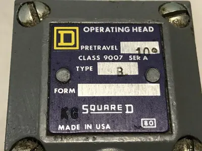 USED SQUARE D 9007-C54B