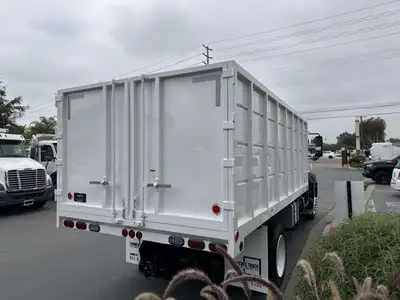 Used 2019 HINO 268 Dump trucks California US | Commerce Truck Equipment Sales #1548764