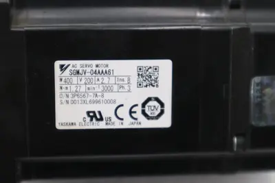 YASKAWA SGMJV-04AAA61/ SGMJV04AAA61 SERVO MOTOR STOCK K-2913-A