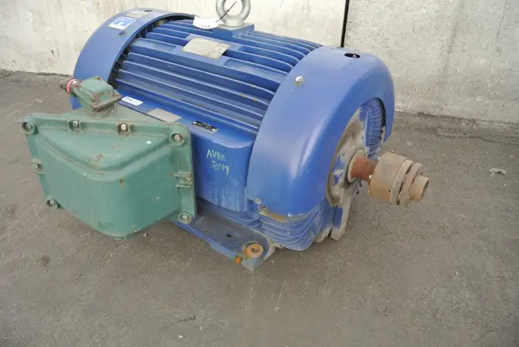 Used TECO-WESTINGHOUSE APH20025-841 Motors (misc) British Columbia CA | Lenmark #294626