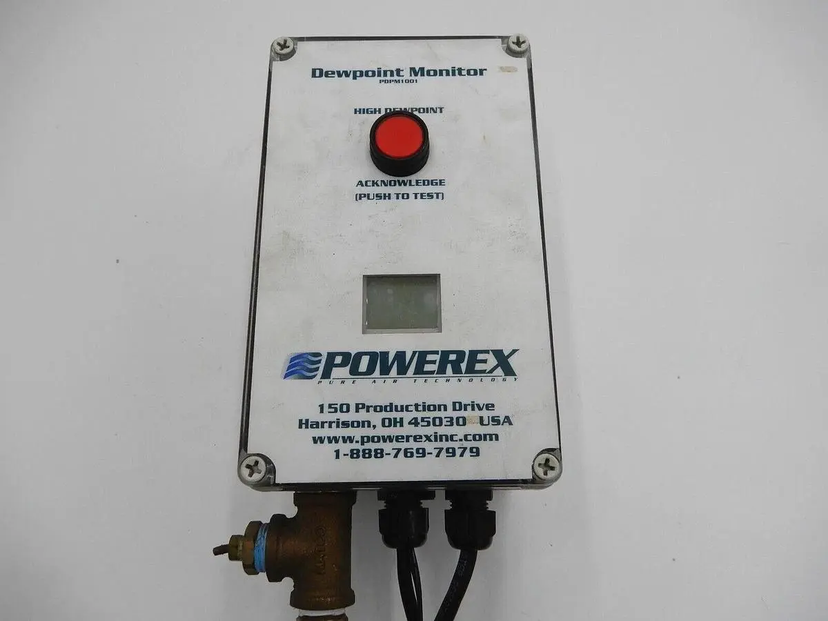 POWEREX DEWPOINT MONITOR PDPM1001AJ STOCK 779