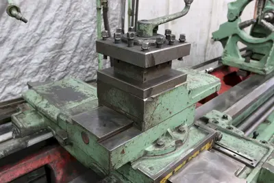 40" X 16' STANKO MODEL 165 GAP BED ENGINE LATHE