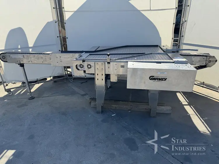 Used GARVEY 9700 Accumulation Tables California US | Star Industries #1254589