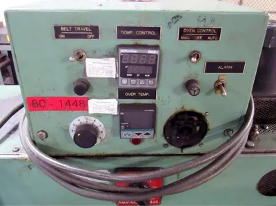 JN Machinery Corp MKP-6 Continuous Temper Furnace | Heat Treat Equipment Co. (3)