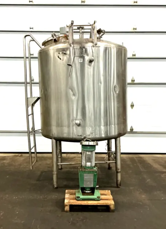 Used LETSCH CORP. _UNKNOWN_ Jacketed Tanks Ohio US | Equipment Recovery Corp. #1331271