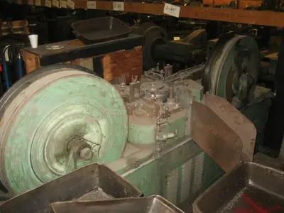Used PRUTTON 125B-HV Wire Nail Making Machinery Ontario CA | Walden Machinery #1289147
