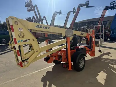 New | in-Stock 2026 JLG ET350 Towable Boom Lifts Texas US | Adcock Equipment USA #1524566