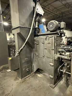 Used _UNKNOWN_ _UNKNOWN_ Skew Roll Shot Blaster New Jersey US | National Machinery Exchange #1500402