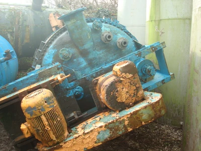 5500L S/S Jktd Reactor 18.5 Kw