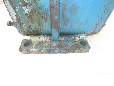 Reliance Dodge TM DR600 Inline Gear Reducer 14:1 Helical Gearbox 64Hp 125 RPM