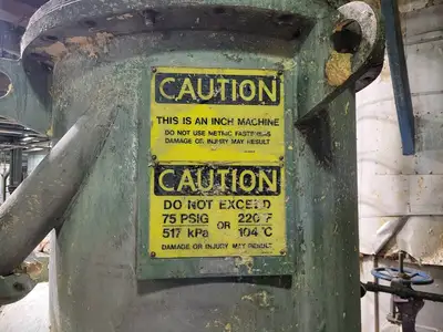 Hi-Q Fine Pressure Screen w/ 200 hp Motor