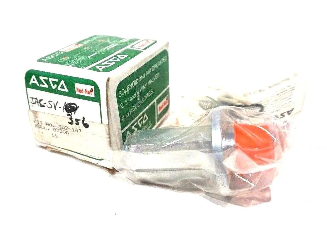 NEW ASCO 302-147 REBUILD KIT 302147