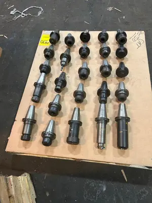 40 NMTB TAPER MILLING TOOLS & TOOL HOLDERS: STOCK #22997
