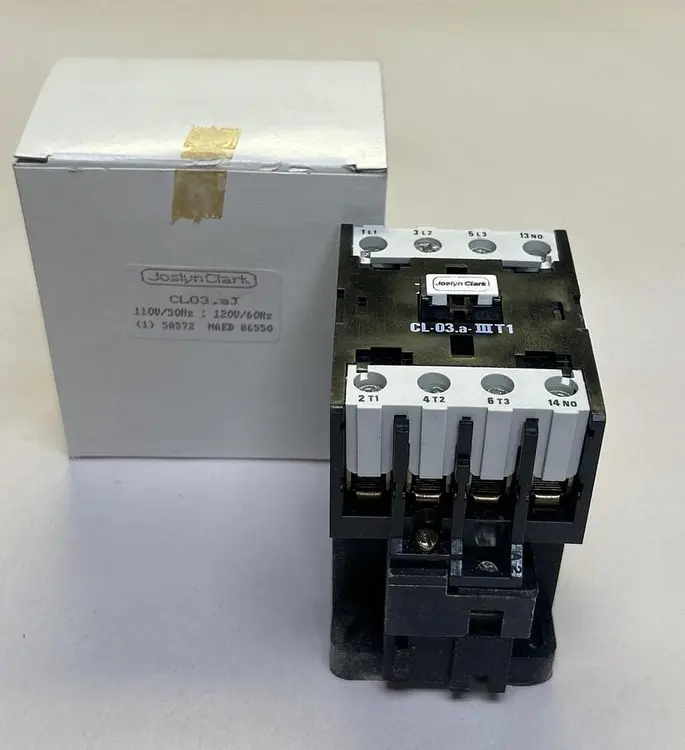 Used JOSLYN CLARK CL03.AJ Miscellaneous Equipment (Electrical & Power) | Surplus Asset Holdings #1196942