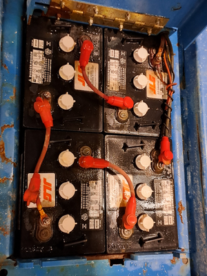 USED 2018 Genie GR-20