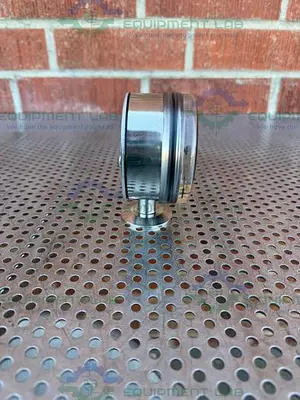 USED ANDERSON PHARMACEUTICAL SERIES PRESSURE GAUGE 0-1000 PSI W/ 2" FITTING