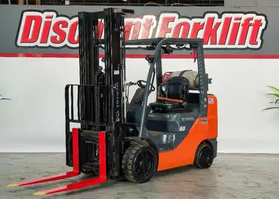 USED 2020 TOYOTA 8FGCU30