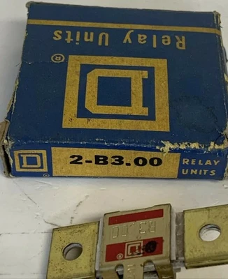 NEW Square D 2-B3.00