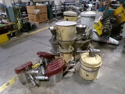 MAGUIRE 6 component blender Resin Handling, Blenders - Gravimetric | Mark One Machinery (15)