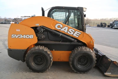 Used 2023 CASE SV340B Skid Steer Loaders Pennsylvania US | Zimmerman Farm Service #1409866