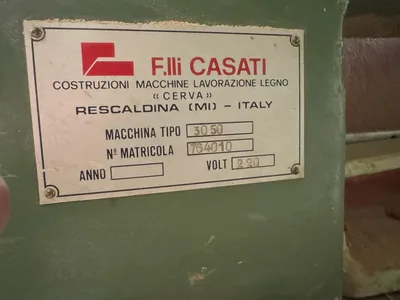 Casati 3050 Veneer Guillotine