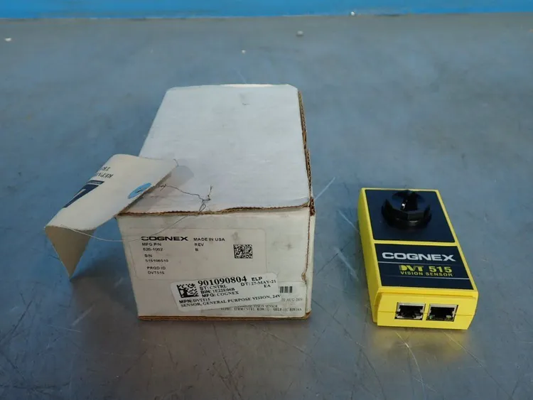 New | in-Stock COGNEX DVT515 Sensors Ohio US | HGR 24 #1406493