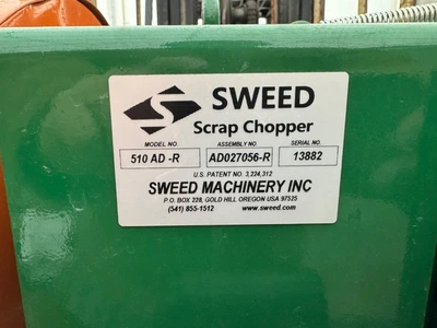 Used _UNKNOWN_ _UNKNOWN_ Shredders US | Solid Equipment Company #1232433