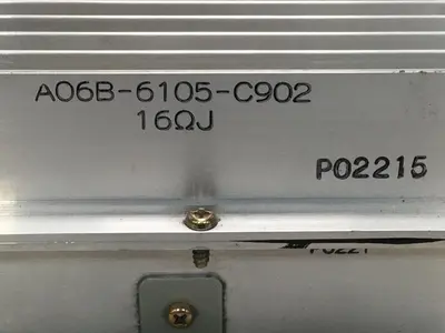 USED FANUC A06B-6105-C902