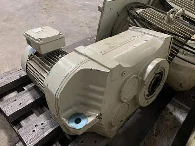 MISC. SPARE PARTS REMOVED FROM TIMESAVERS 252-4IC, 52", 4-HEAD WIDE-BELT SANDER