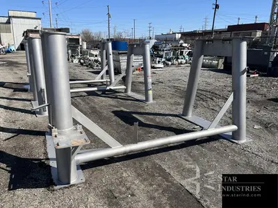 Used PATTERSON-KELLEY TWIN SHELL BLENDER Chemical & Process Equipment California US | Star Industries #1250137