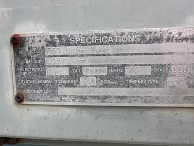 USED AMLOC 750-CNG-SCATSP