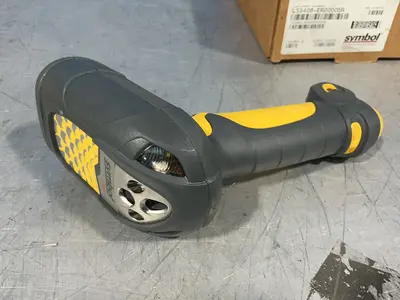 Used 2008 SYMBOL TECHNOLOGIES INC. LS3408ER20005R Barcode Scanners Ohio US | HGR 24 #1415104